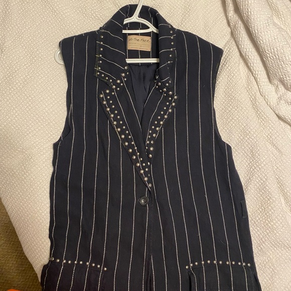 Free People Sawyer Vest - Picture 2 of 4